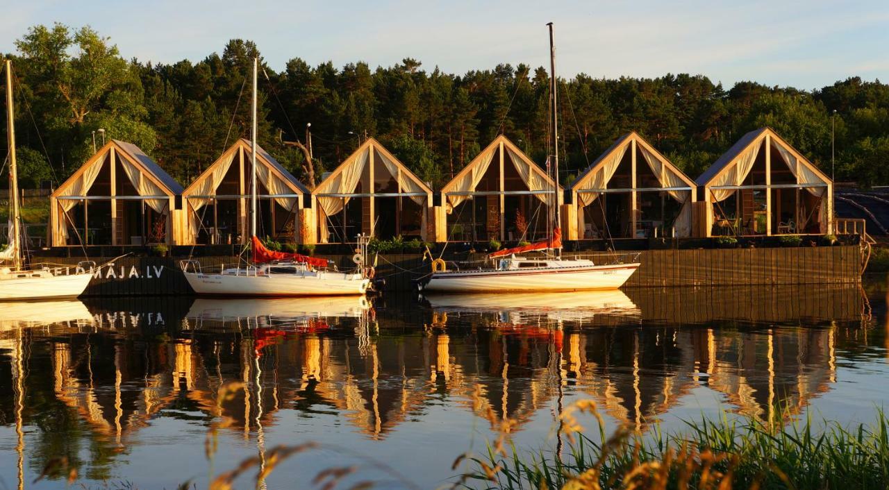 Peldmaja Lägenhet Pāvilosta Exteriör bild