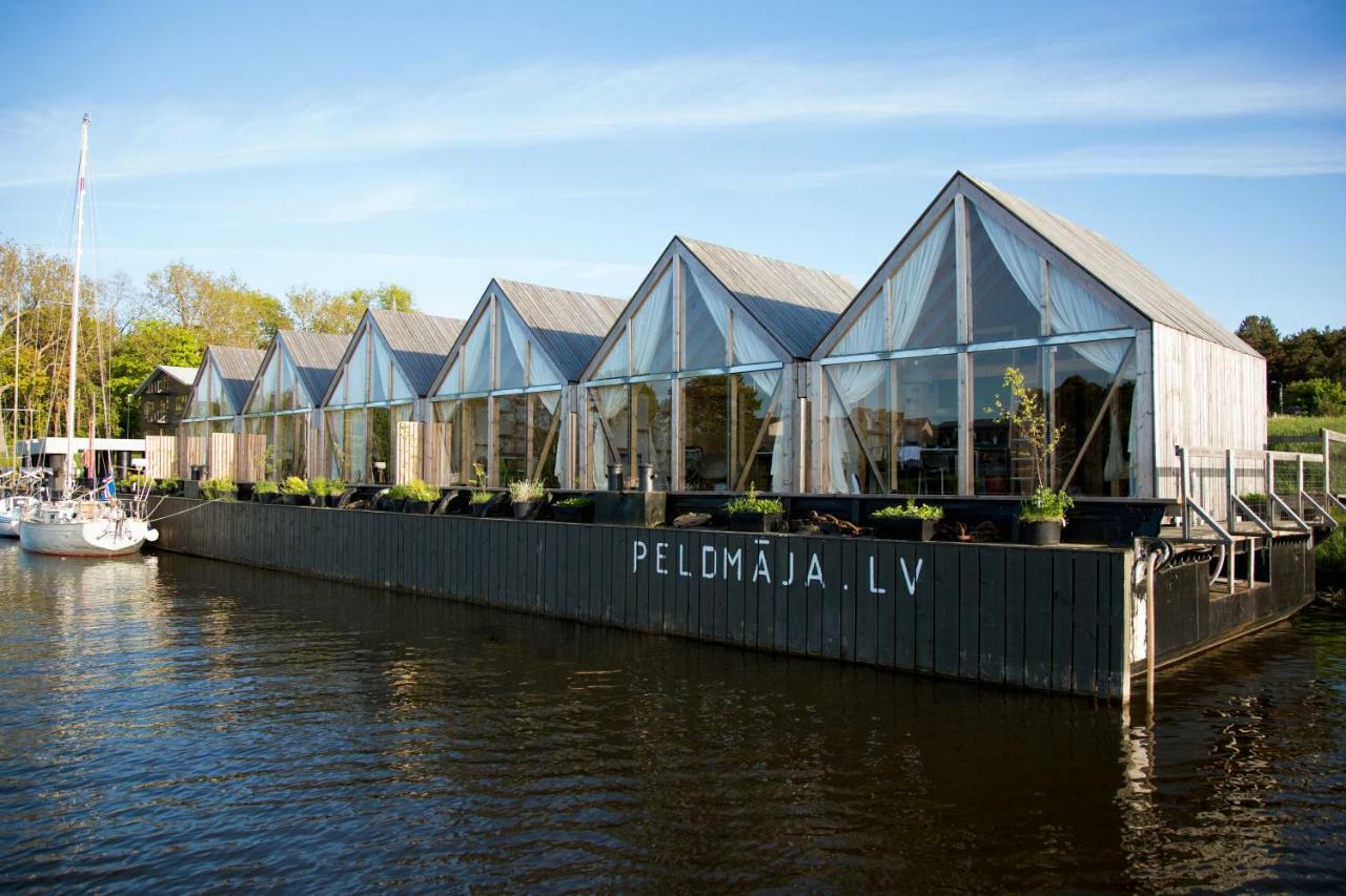 Peldmaja Lägenhet Pāvilosta Exteriör bild